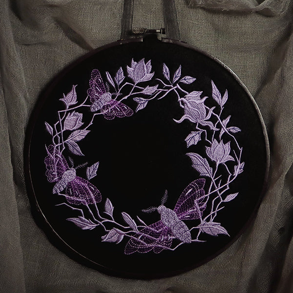 Elegant Blooms Wreath - Image 10