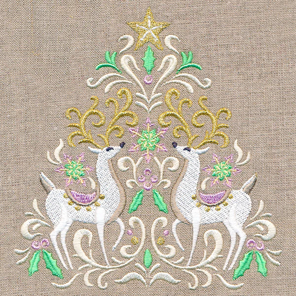Elegant Winter Wonderland Crest - Image 5
