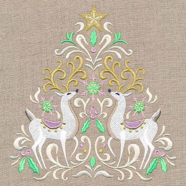 Elegant Winter Wonderland Crest - Image 7