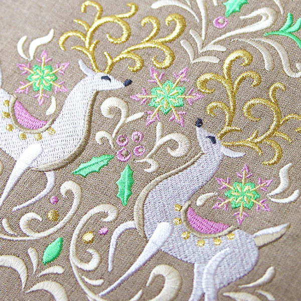 Elegant Winter Wonderland Crest - Image 8