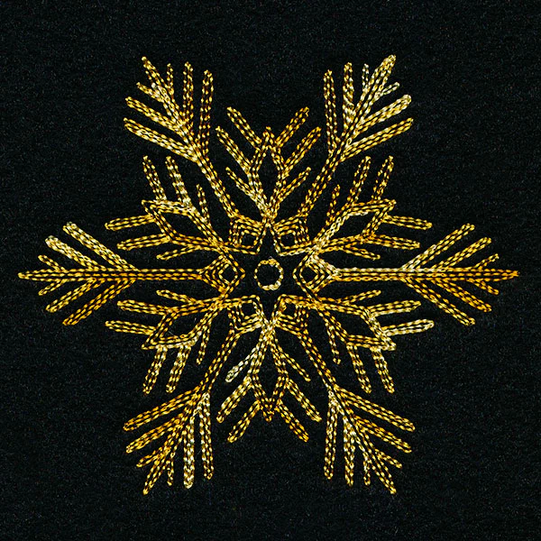 Elements of Winter Snowflake 3 - Image 2