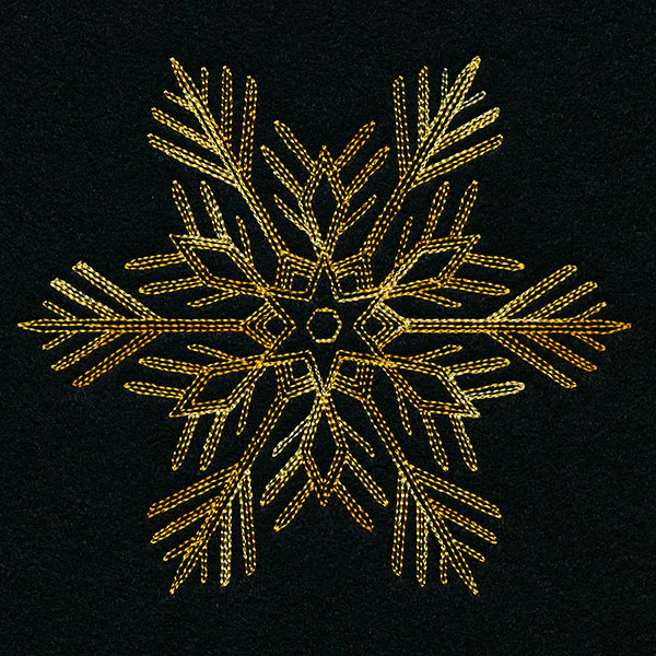 Elements of Winter Snowflake 3 - Image 3