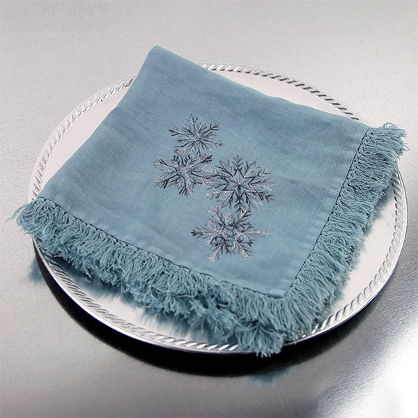 Elements of Winter Snowflake Cascade - Image 8