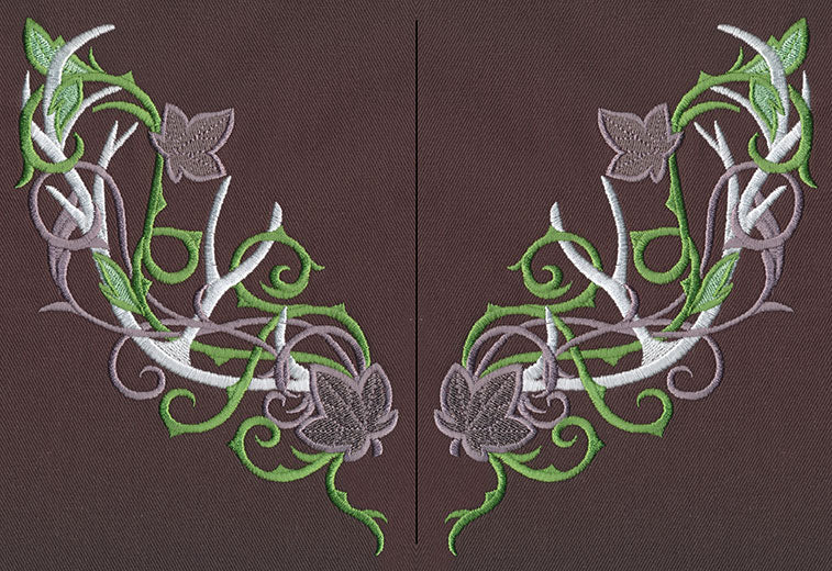 Elven Court Antler Neckline (Split) - Image 2
