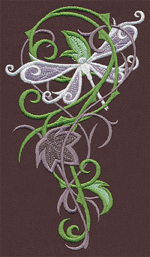 Elven Court Dragonfly Cascade - Image 2