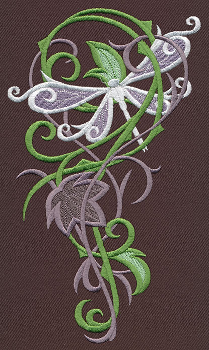 Elven Court Dragonfly Cascade - Image 4