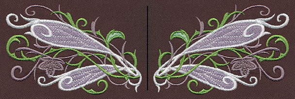 Elven Court Dragonfly (Wing Pair) - Image 3