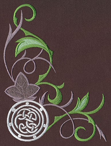 Elven Court Knotwork Corner - Image 2