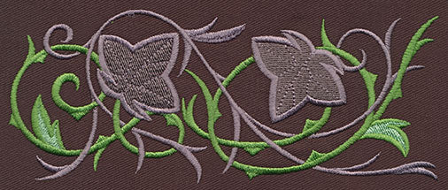 Elven Court Leaves Border - Image 2