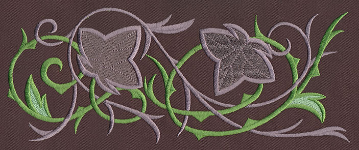 Elven Court Leaves Border - Image 4