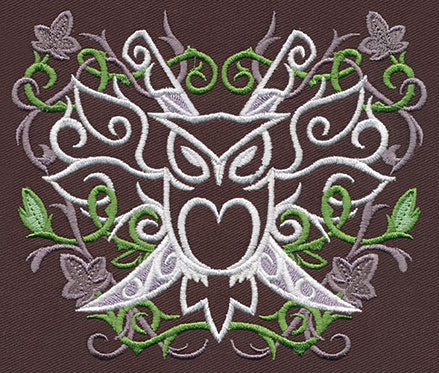 Elven Court Owl Crest - Image 2