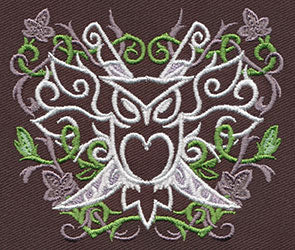 Elven Court Owl Crest - Image 3