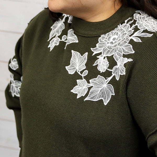 Embellish Me with Flowers - English Ivy (Freestanding Organza) - Image 14