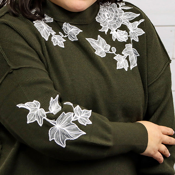 Embellish Me with Flowers - English Ivy (Freestanding Organza) - Image 15