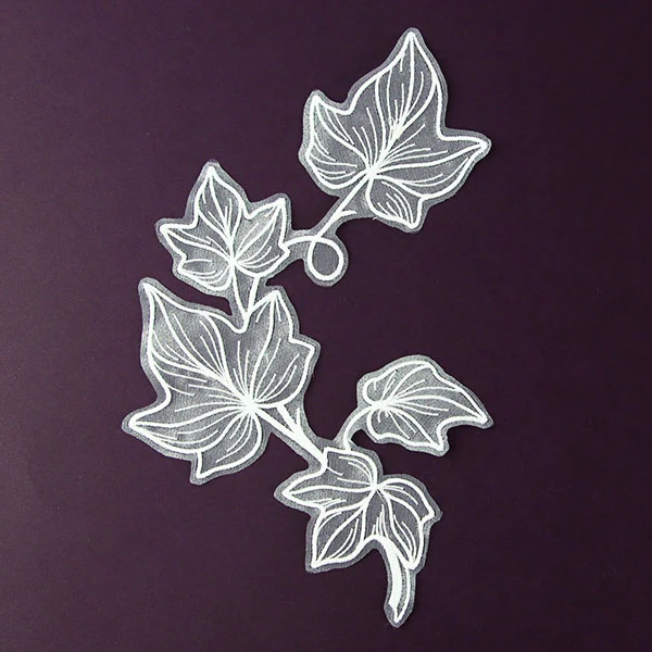 Embellish Me with Flowers - English Ivy (Freestanding Organza) - Image 5