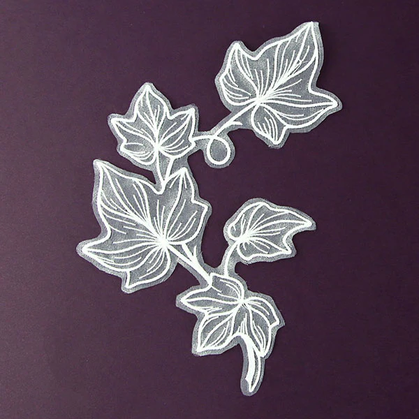 Embellish Me with Flowers - English Ivy (Freestanding Organza) - Image 9
