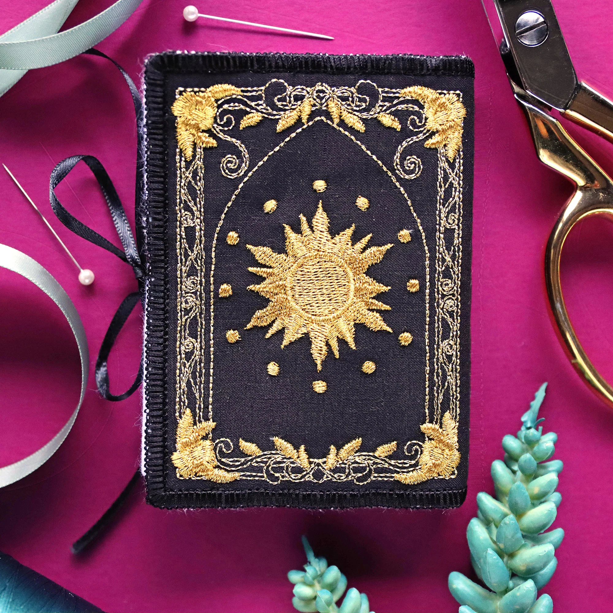 Enchanted Castle Needle book (In-the-Hoop) - Image 10