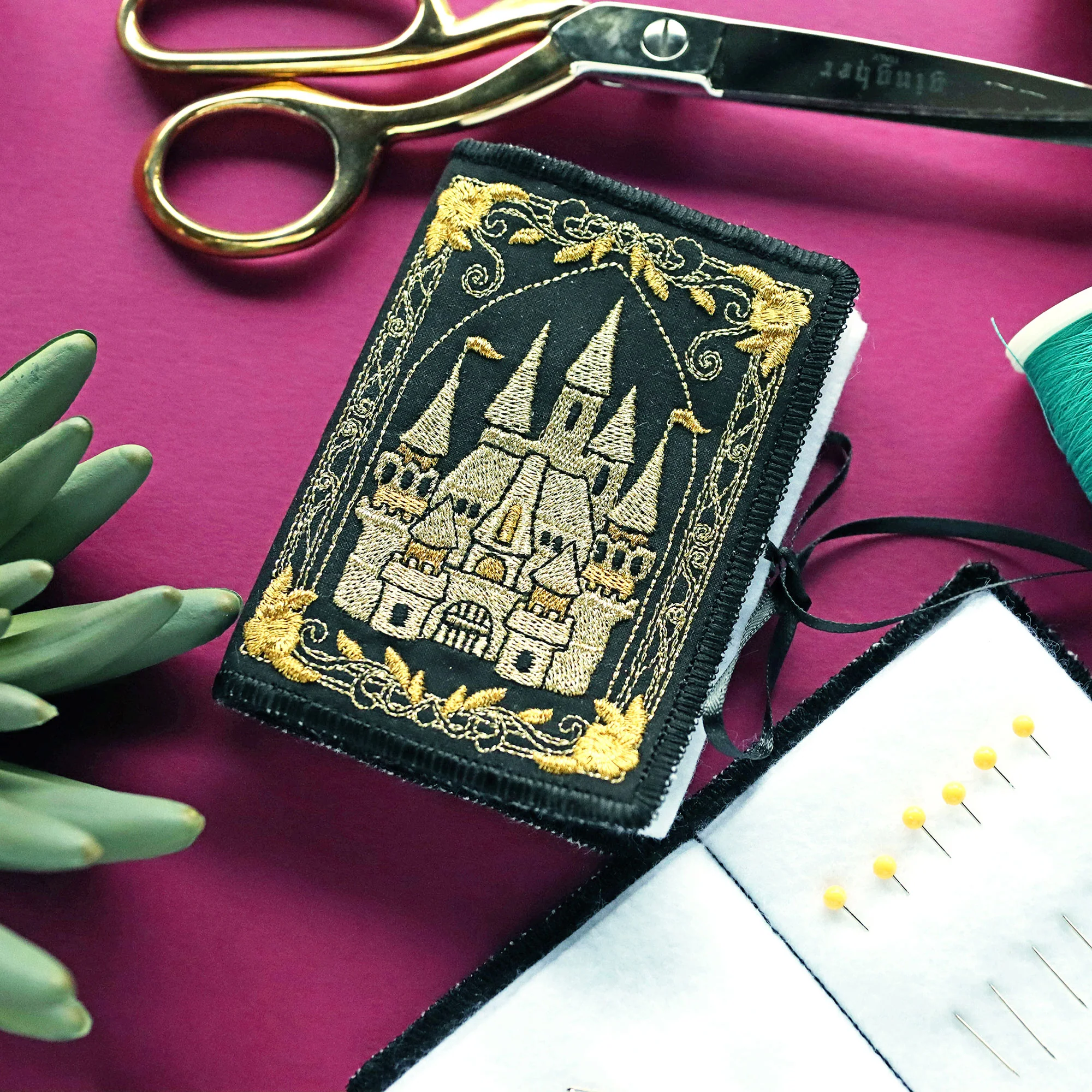 Enchanted Castle Needle book (In-the-Hoop) - Image 12