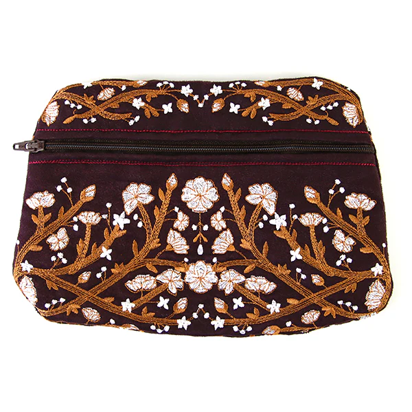 Enchanted Evening Lined Zipper Pouch (In-the-Hoop) - Image 2