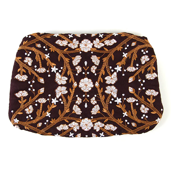 Enchanted Evening Lined Zipper Pouch (In-the-Hoop) - Image 3