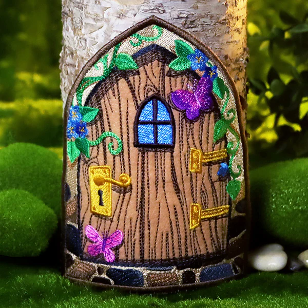 Enchanted Fairy Door (In-the-Hoop) - Image 10
