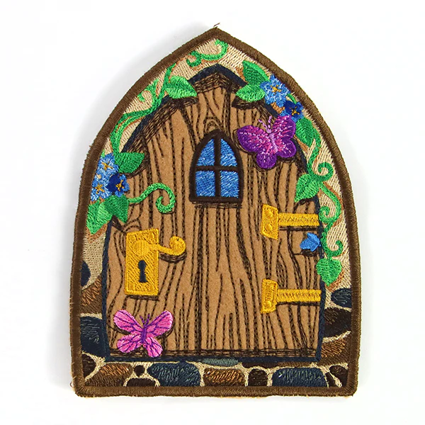Enchanted Fairy Door (In-the-Hoop) - Image 4