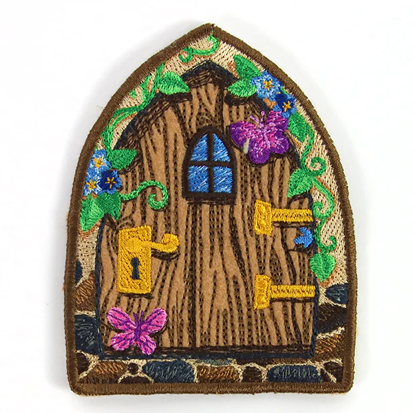 Enchanted Fairy Door (In-the-Hoop) - Image 7