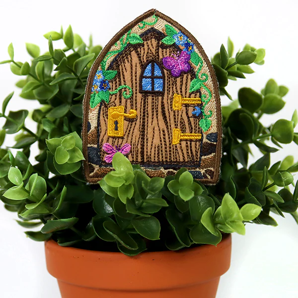 Enchanted Fairy Door (In-the-Hoop) - Image 9