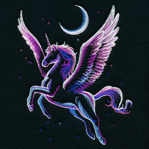 Enchanted Moonlit Unicorn - Image 3