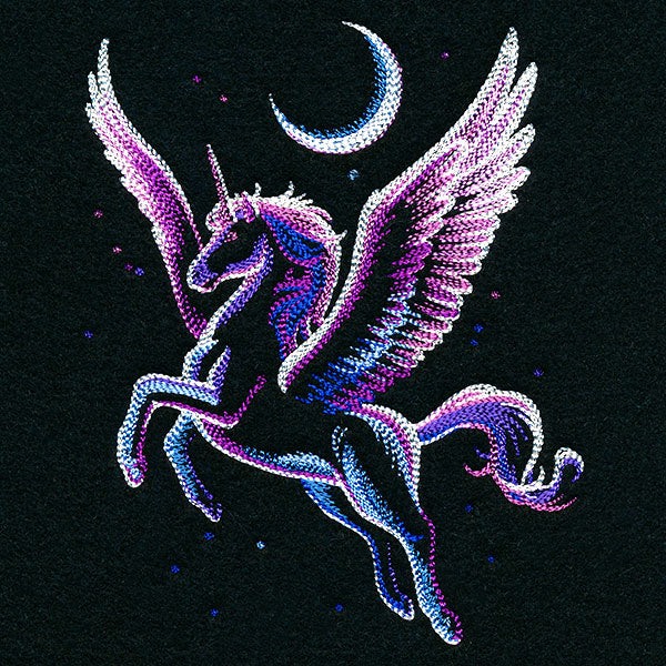 Enchanted Moonlit Unicorn - Image 5