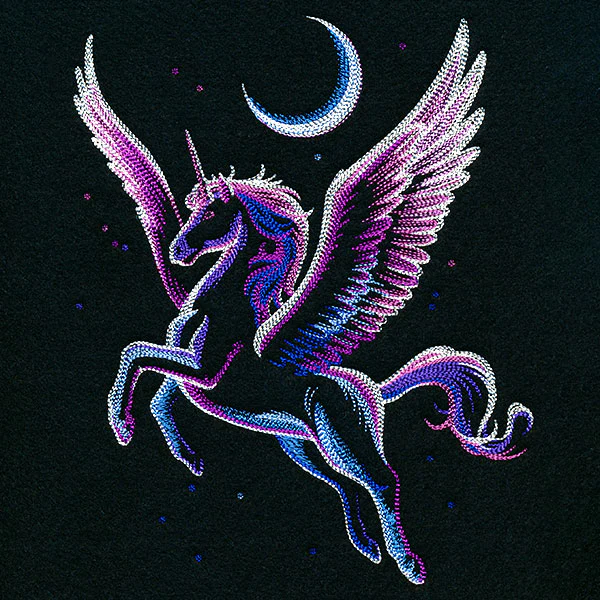 Enchanted Moonlit Unicorn - Image 7