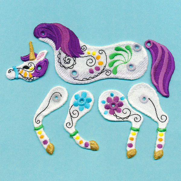 Enchanted Unicorn (Freestanding) - Image 2