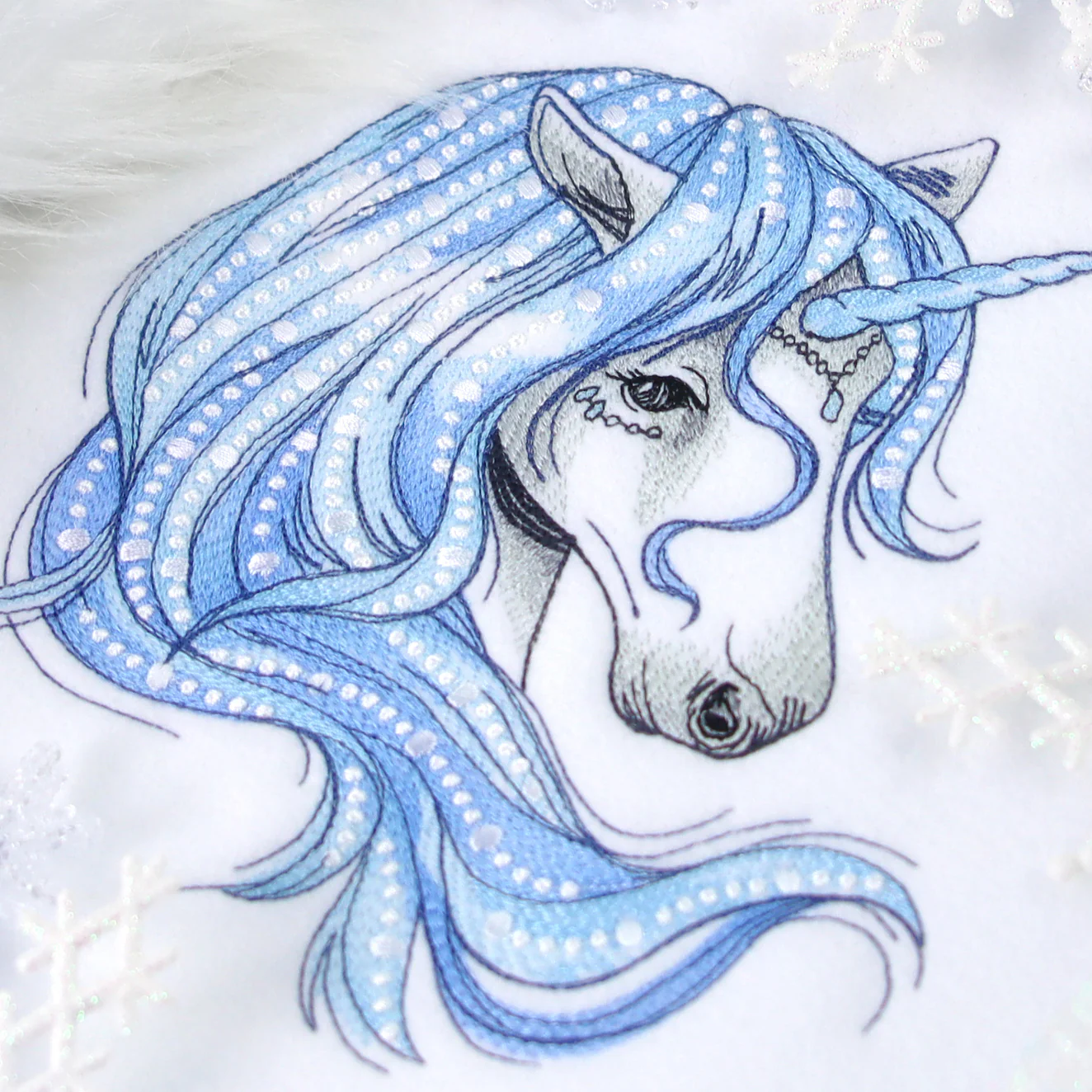 Enchanted Winter Unicorn - Image 6