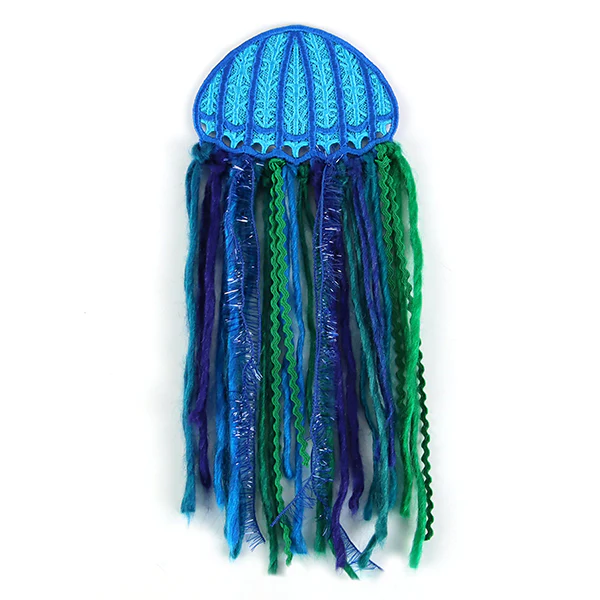 Enchanting Jellyfish (Lace) - Image 3