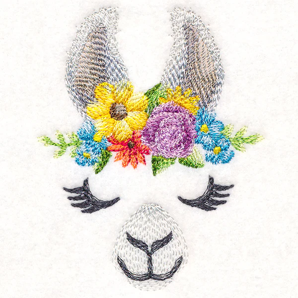 Enchanting Llama Face - Image 4
