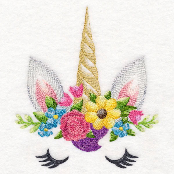 Enchanting Unicorn Face - Image 2