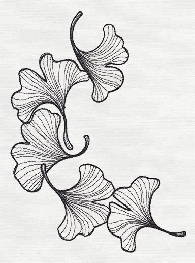 Engraved Ginkgo - Image 3