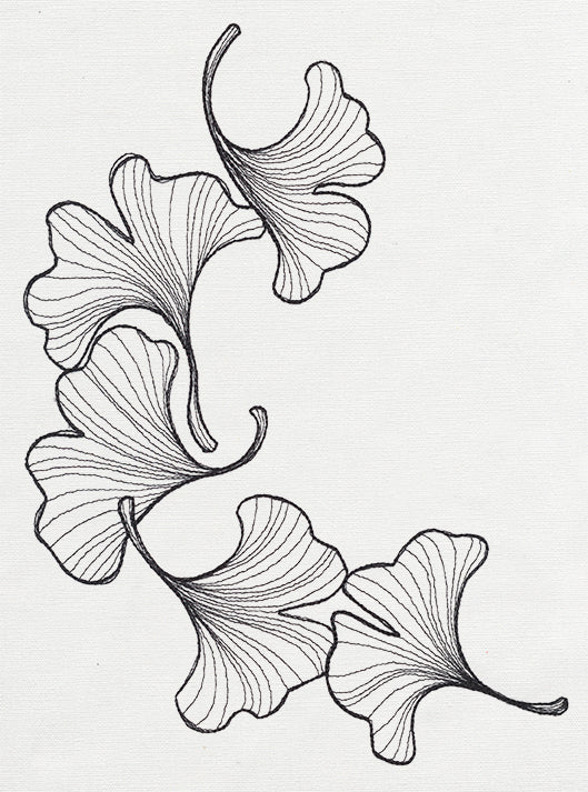 Engraved Ginkgo - Image 5