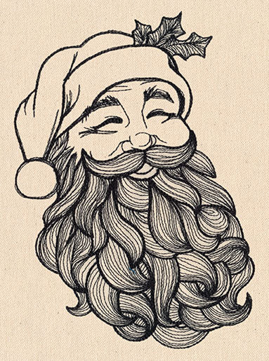 Engraved Santa - Image 2
