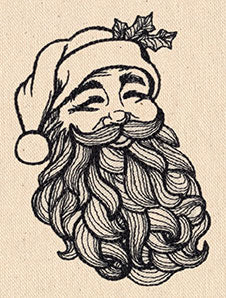 Engraved Santa - Image 3