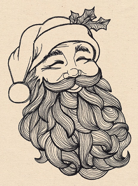 Engraved Santa - Image 4