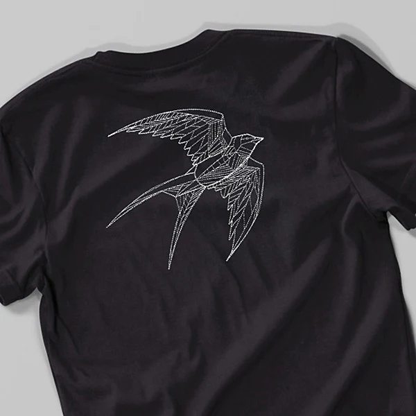 Engraved Swallow - Image 2