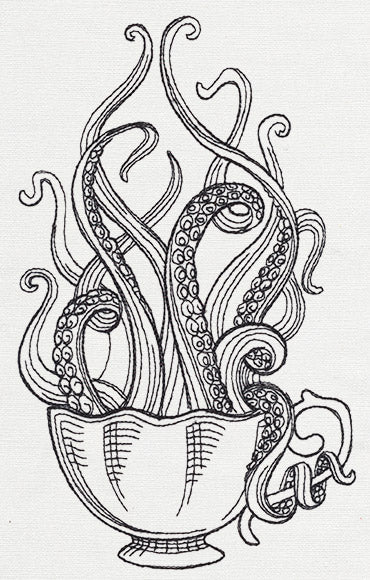 Engraved Tentacle Tea - Image 3