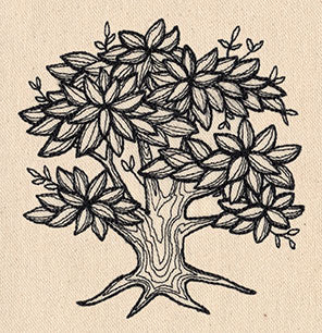 Engraved Tree - Image 3