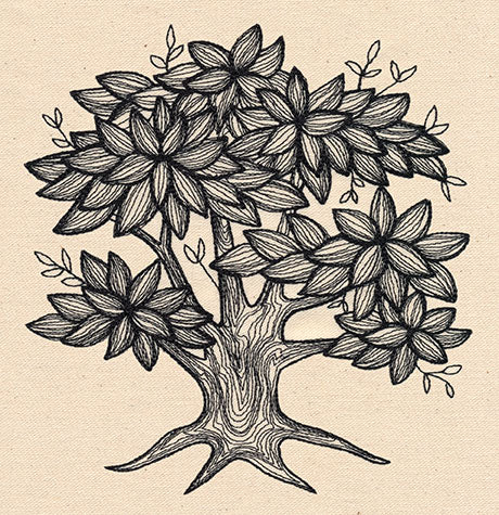 Engraved Tree - Image 4