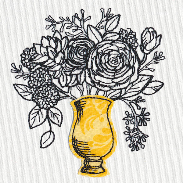 Engraved Vase (Applique) - Image 5