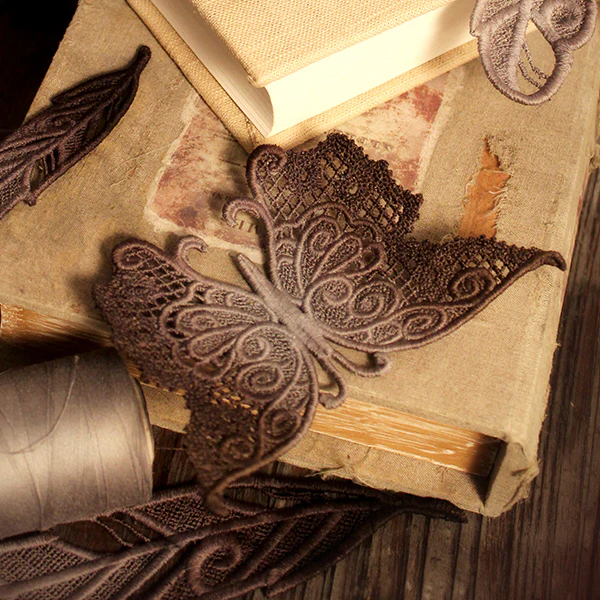 Evenfall Lace Butterfly (Split) - Image 3