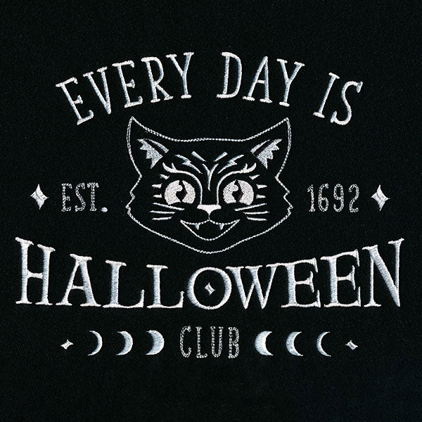 Everyday is Halloween Club Sign - Image 2