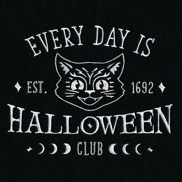 Everyday is Halloween Club Sign - Image 5