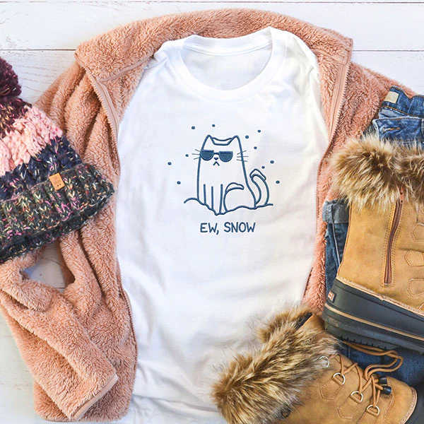 Ew Snow Cat - Image 2